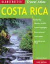 Globetrotter Travel Atlas: Costa Rica - Robin Gauldie