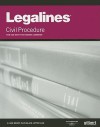 Legalines Civil Procedure: For Use with the Hazard Casebook - Gloria A. Aluise