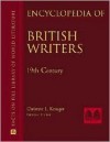 Encyclopedia of British Writers, 19th and 20th Centuries, 2-Volume Set - Christine L. Krueger