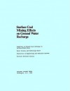 Surface Coal Mining Effects on Ground Water Recharge - Committee on Ground Water Recharge in Su, Water Science and Technology Board, National Research Council