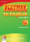 Playway To English Level 3 Teacher's Book - Günter Gerngross, Herbert Puchta, Megan Cherry