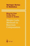 Monte Carlo Methods in Bayesian Computation (Springer Series in Statistics) - Ming-Hui Chen, Qi-Man Shao, Joseph G. Ibrahim