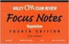 Wiley CPA Exam Review Focus Notes: Regulation - Less Antman