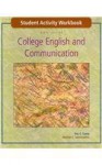 Student Activity Workbook to accompany College English and Communication - Sue C Camp, Marilyn Satterwhite