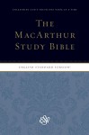 ESV MacArthur Study Bible, Personal Size - ESV Bibles by Crossway, John MacArthur