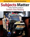 Subjects Matter - Steven Zemelman