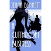 A Cutthroat Business (A Savannah Martin Mystery, #1) - Jenna Bennett