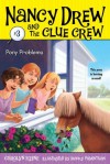 Pony Problems (Nancy Drew and the Clue Crew) - Carolyn Keene, Macky Pamintuan