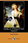 Camilla a Picture of Youth, Volume II [Easyread Large Edition] - Fanny Burney