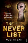 The Never List - Koethi Zan