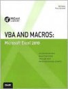 VBA and Macros: Microsoft Excel 2010 - Bill Jelen, Tracy Syrstad