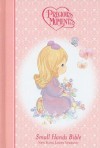 Precious Moments Holy Bible - Pink NKJV - Thomas Nelson Publishers