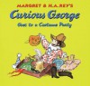 Curious George Goes to a Costume Party - H.A. Rey