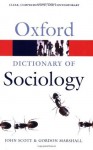 A Dictionary of Sociology (Oxford Dictionary of Sociology) - John P. Scott, Gordon Marshall