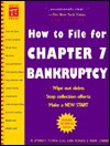 How to File for Bankruptcy - Stephen Elias, Robin Leonard, Albin Renauer