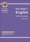 English: Key Stage 1: SATS Practice Papers: Levels 1-3 - Richard Parsons