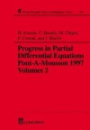 Progress in Partial Differential Equations: Pont-A-Mousson 1997, Volume 383 - Herbert Amann, Michel Chipot, C Bandle