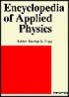 Encyclopedia of Applied Physics, Encyclopedia of Applied Physics Volume 1: Accelerators, Linear to Analytic Methods - George Trigg