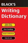 Black's Writing Dictionary - Pie Corbett, T.F. Carmody, Joan Adelaide Hulme