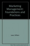 Marketing Management: Foundations and Practices - William Lazer