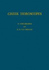 Greek Horoscopes - Otto Neugebauer, H.B. Van Hoesen