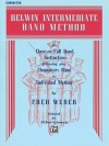 Belwin Intermediate Band Method: Conductor - Fred Weber