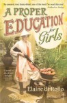 A Proper Education for Girls - Elaine di Rollo