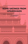 Some Sayings from Upanishads - L.D. Barnett, H. Redgrove