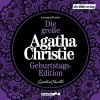 Die große Agatha Christie Geburtstags-Edition: Karibische Affäre / Das unvollendete Bildnis / Die Kleptomanin - Der Hörverlag, Agatha Christie, Friedhelm Ptok, Regina Lemnitz, David Nathan