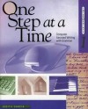 One Step at a Time 1: Computer Assisted Writing with Grammar - Judith Garcia