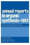 Annual Reports in Organic Synthesis 1993: 1993 - Philip M. Weintraub