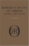 Robert's Rules of Order: Newly Revised (10th Edition) - Henry M. Robert