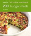 200 Budget Meals (All Colour Cookbook) - Sunil Vijayakar