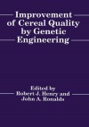 Improvement of Cereal Quality by Genetic Engineering - R. Henry, J.A. Ronalds