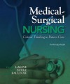 Medical-Surgical Nursing: Critical Thinking in Patient Care Plus New Mynursinglab with Pearson Etext (24-Month Access) -- Access Card Package - Priscilla LeMone, Karen M. Burke, Gerene Bauldoff