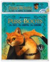 The Cat. The Boots. The Legend.: Book & CD (Puss in Boots Movie) - Tina Gallo, Ovi Nedelcu