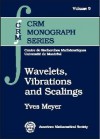 Wavelets, Vibrations and Scalings - Yves Meyer