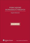 Pisma sądowe w sprawach cywilnych - ebook - Bogdan Bladowski