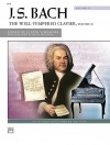 Bach -- The Well-Tempered Clavier, Vol 2: Comb Bound Book - Judith Linder Schneider, Johann Sebastian Bach