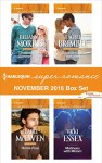Harlequin Superromance November 2016 Box Set: Undercover in Glimmer CreekHome FreeSaved by the FirefighterMatinees with Miriam - Julianna Morris, Claire McEwen, Rachel Brimble, Vicki Essex