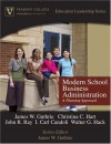 Modern School Business Administration: A Planning Approach (Peabody College Education Leadership Series) - James W. Guthrie, Walter G. Hack