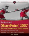 Professional Workflow Design Patterns for Microsoft Office SharePoint Server 2007 - John Holliday