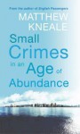 Small Crimes In An Age Of Abundance - Matthew Kneale