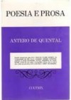 Poesia e Prosa - Antero de Quental, Carlos Felipe Moises