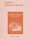 Student's Solutions Manual for Miller & Freund's Probability and Statistics for Engineers - Richard A. Johnson, Irwin Miller, John E. Freund