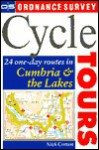 Philip's Cycle Tours 24 One-Day Routes in Cumbria & the Lakes - Nick Cotton