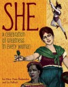 She: A Celebration of Greatness in Every Woman - Mary Anne Radmacher, Liz Kalloch