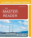 The Master Reader: Alternate Readings Version - D.J. Henry