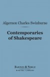 Contemporaries of Shakespeare - Algernon Charles Swinburne