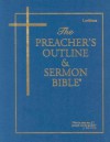 Preacher's Outline & Sermon Bible-KJV-Leviticus - Leadership Ministries Worldwide